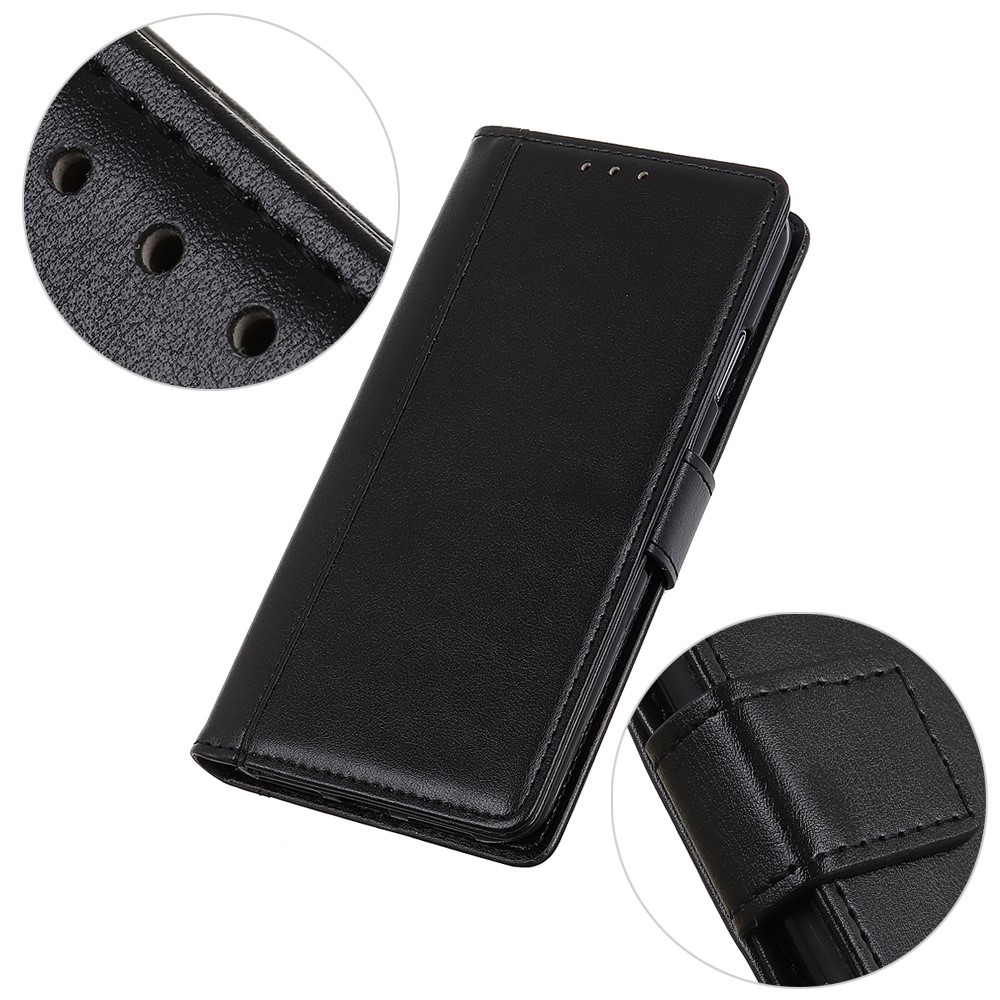 KHAZNEH KHAZNEH Samsung Galaxy S23 Plus Fodral Läder Svart