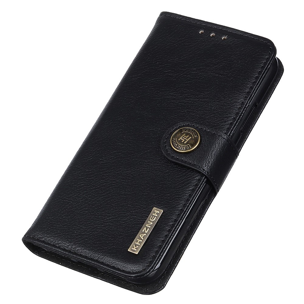KHAZNEH KHAZNEH Samsung Galaxy S23 Plus Fodral Läder Svart