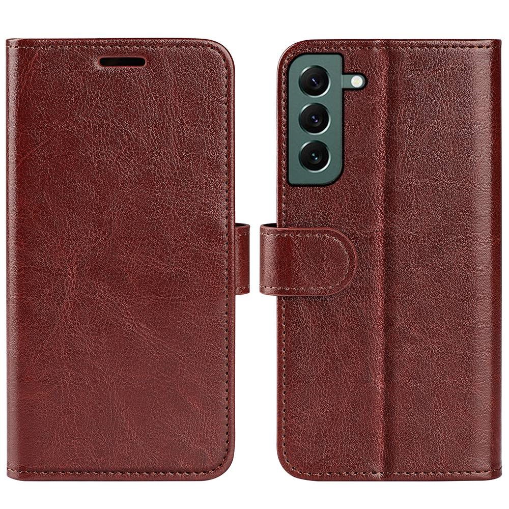  Samsung Galaxy S23 Plus Fodral Crazy Horse Brun