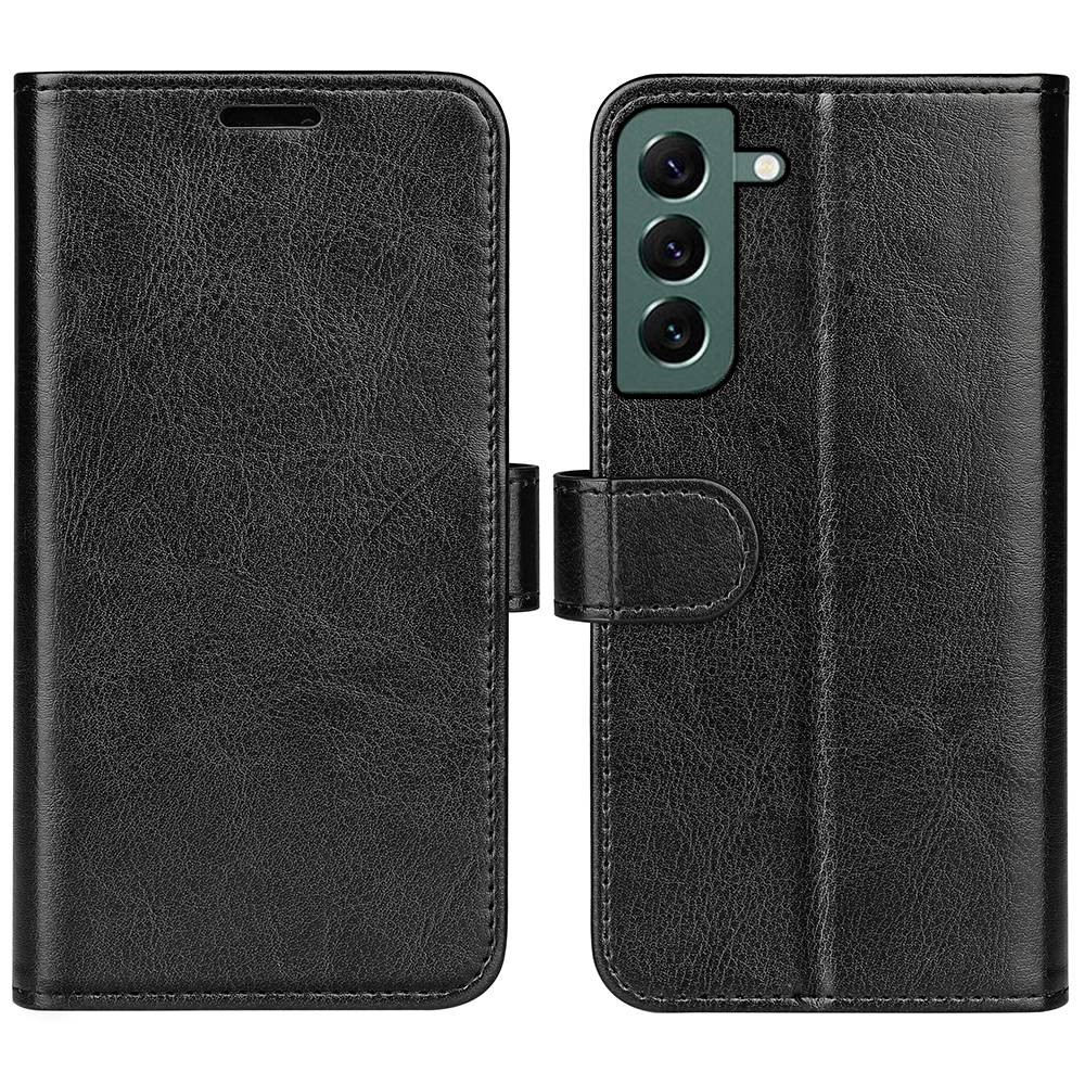  Samsung Galaxy S23 Plus Fodral Crazy Horse Svart
