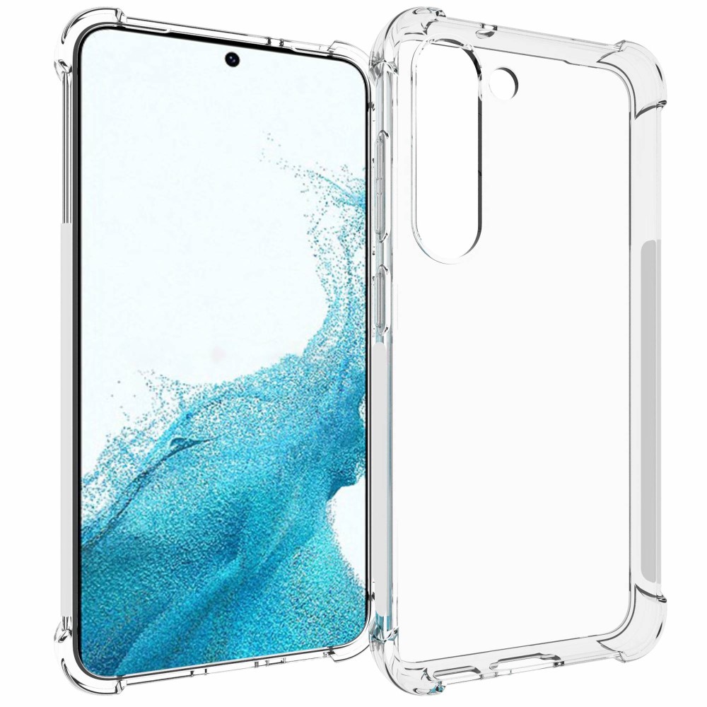  Samsung Galaxy S23 Plus Skal Shockproof TPU Transparent