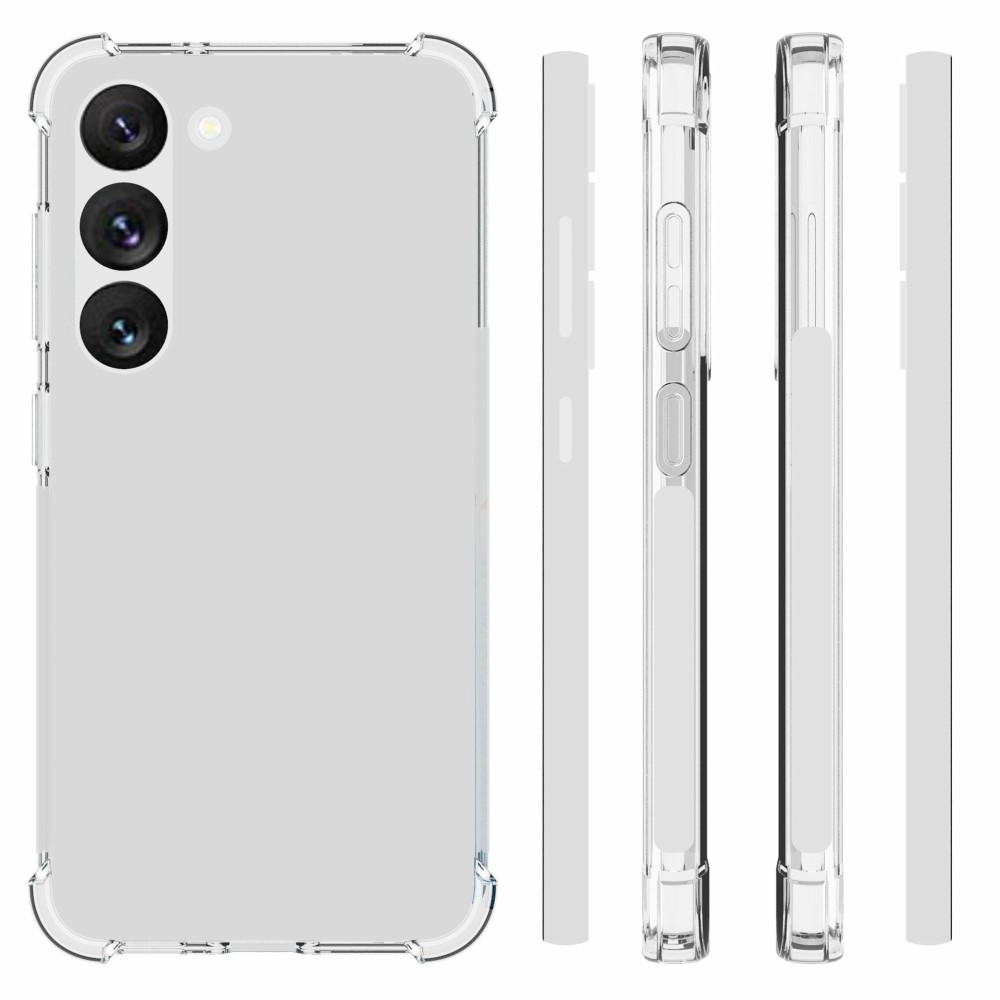  Samsung Galaxy S23 Plus Skal Shockproof TPU Transparent