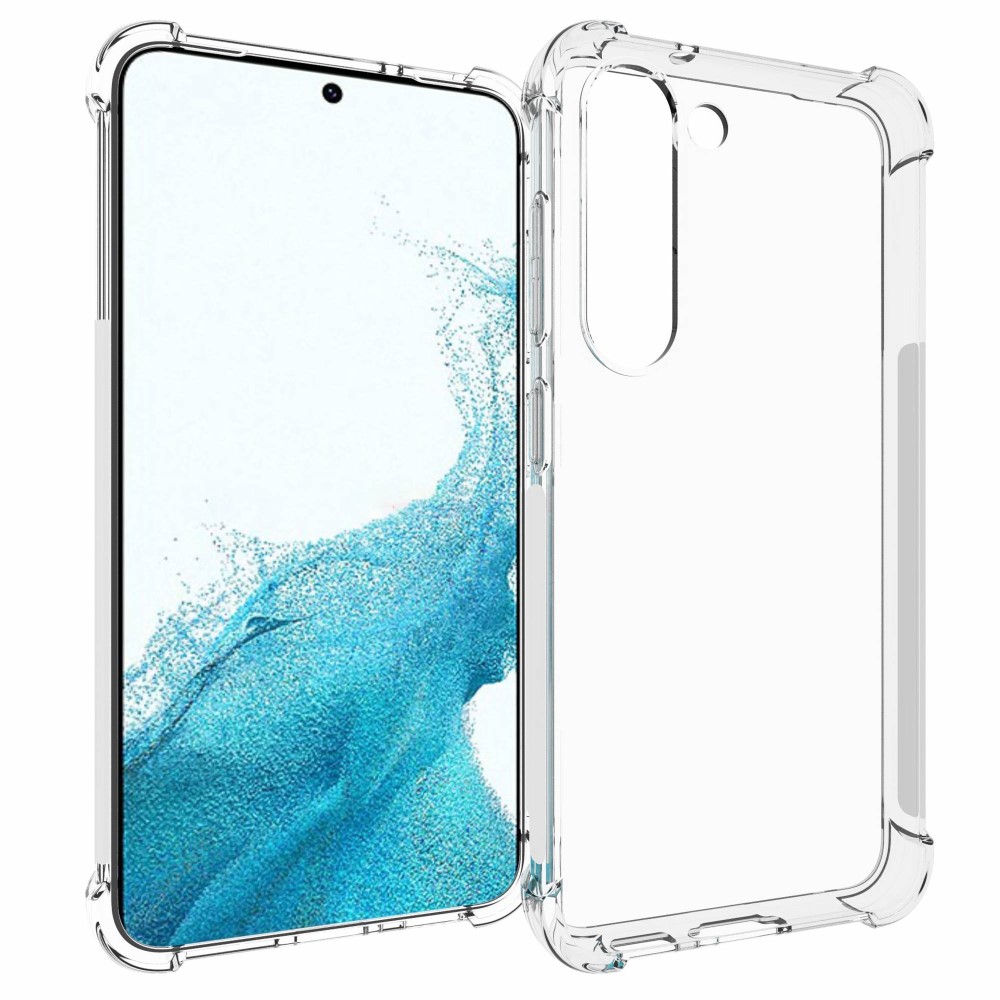  Samsung Galaxy S23 Plus Skal Shockproof TPU Matt Transparent