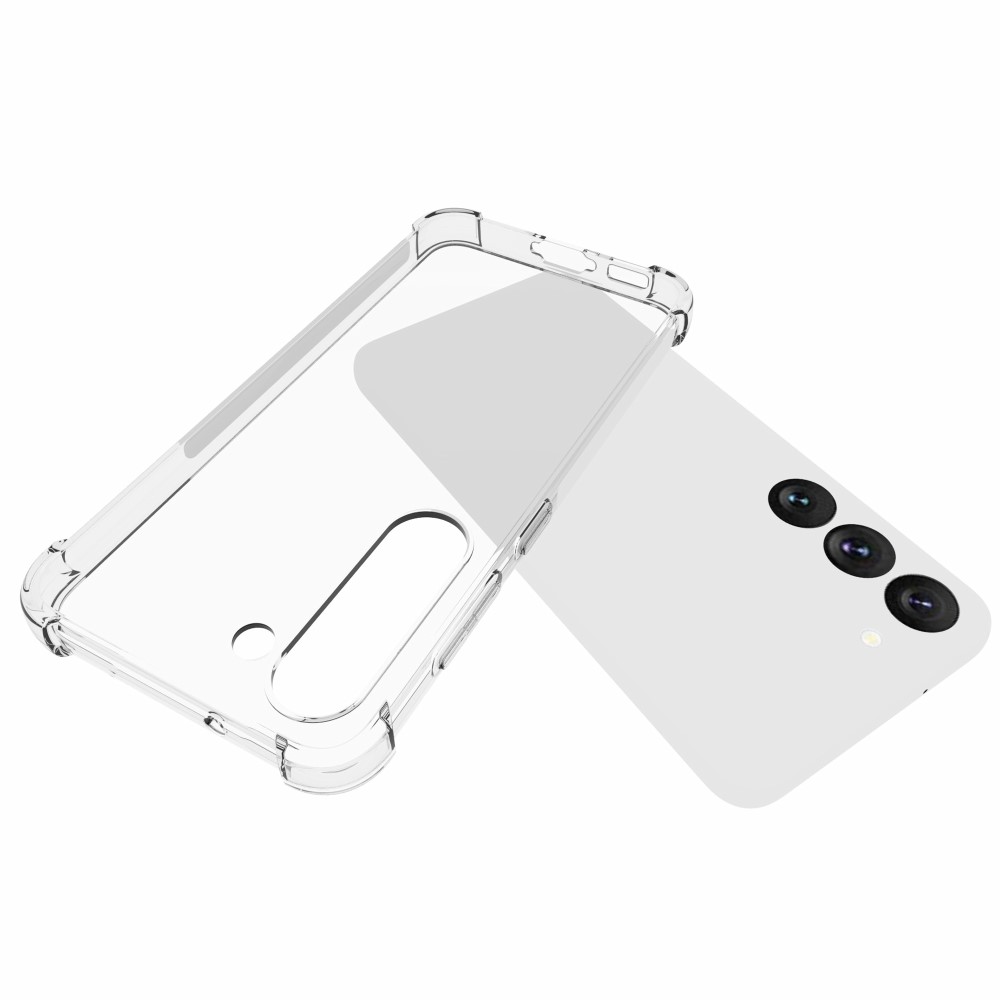  Samsung Galaxy S23 Plus Skal Shockproof TPU Matt Transparent