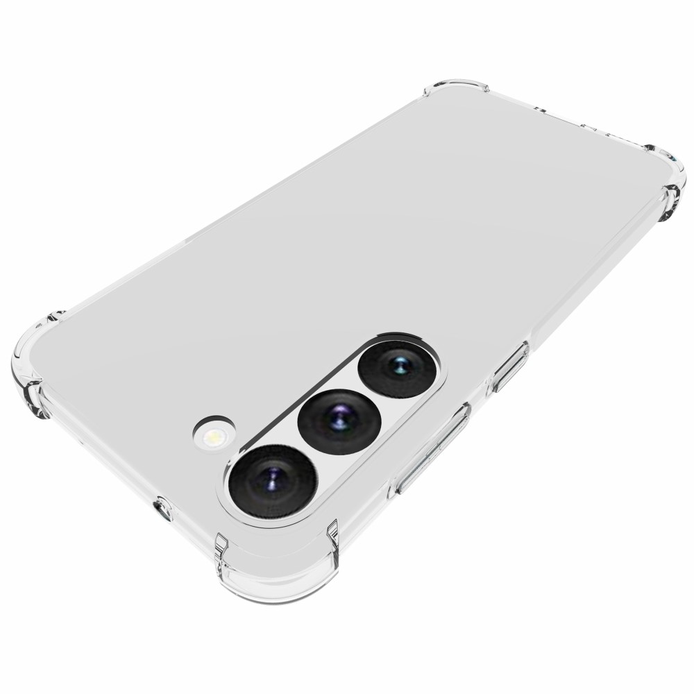  Samsung Galaxy S23 Plus Skal Shockproof TPU Matt Transparent