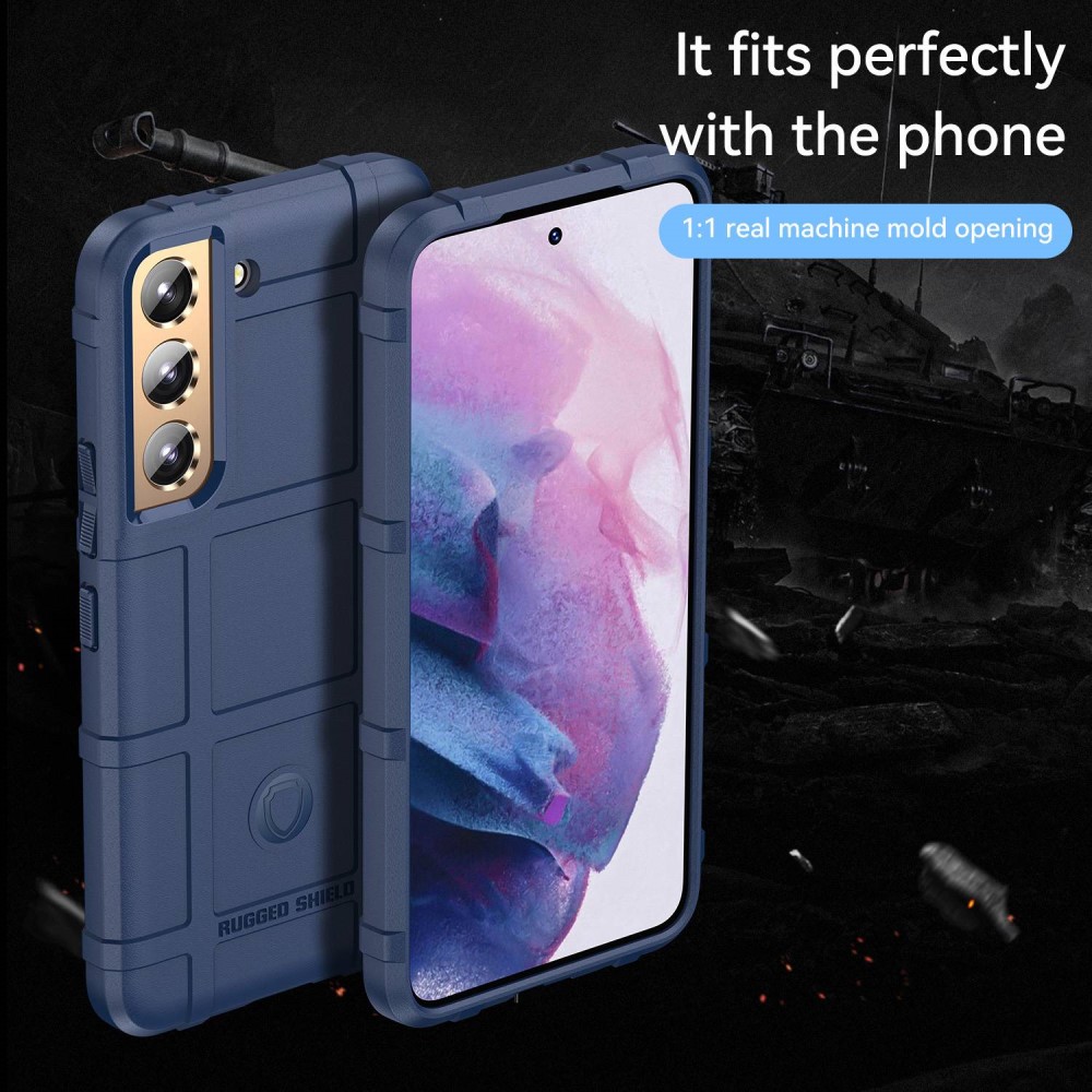  Samsung Galaxy S23 Plus Skal Robust Blå