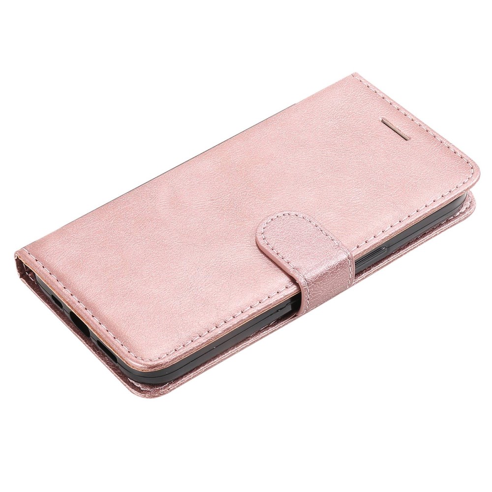  Samsung Galaxy S23 Plus Fodral Läder Roséguld