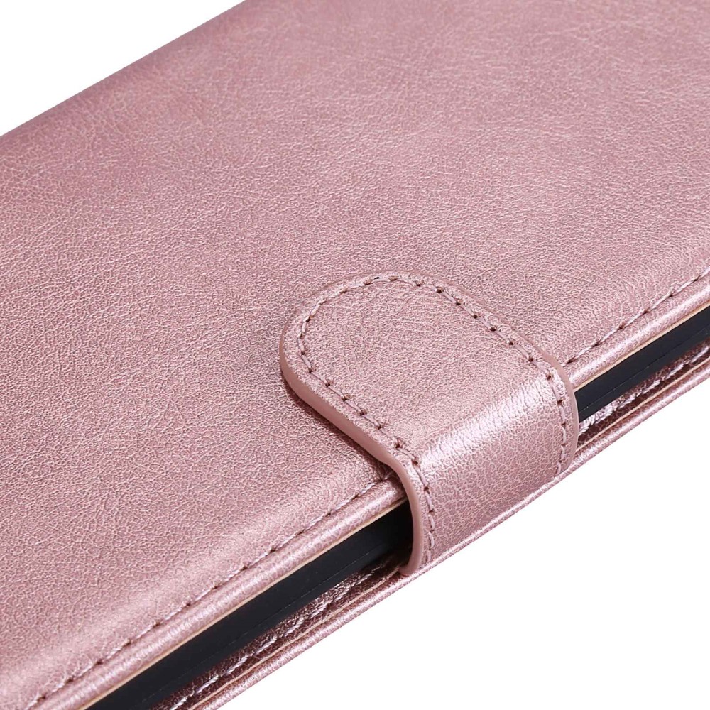  Samsung Galaxy S23 Plus Fodral Läder Roséguld