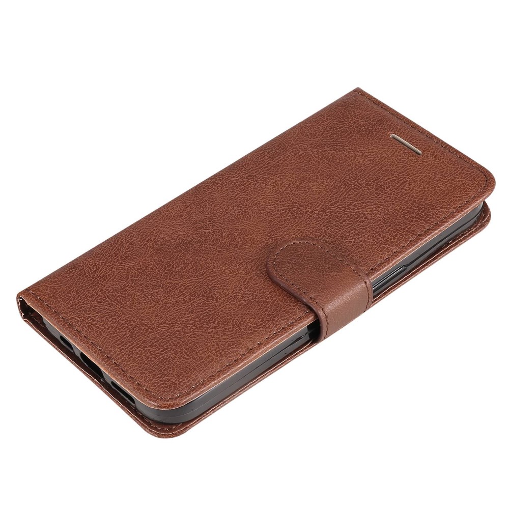  Samsung Galaxy S23 Plus Fodral Läder Brun