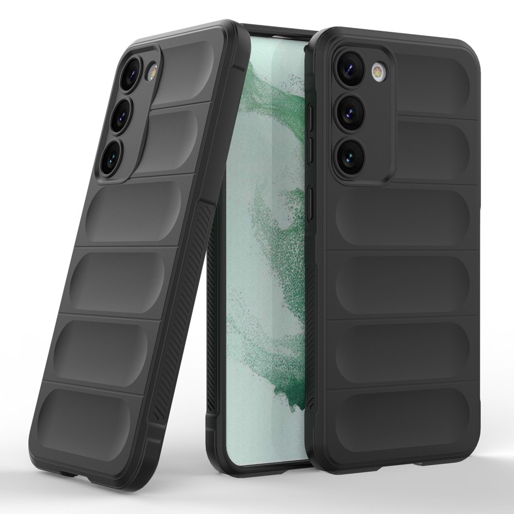  Samsung Galaxy S23 Plus Skal Magic Shield Svart