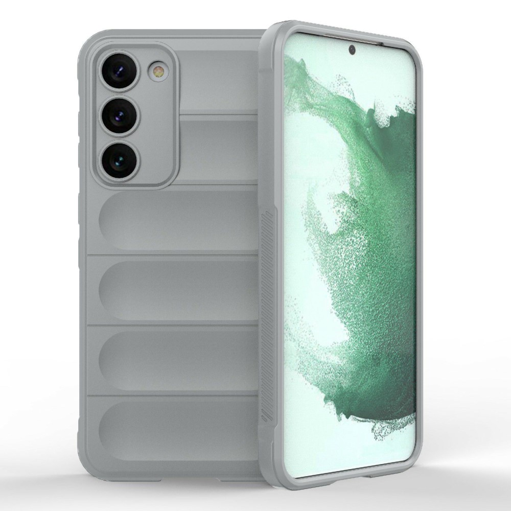  Samsung Galaxy S23 Plus Skal Magic Shield Ljus Grå