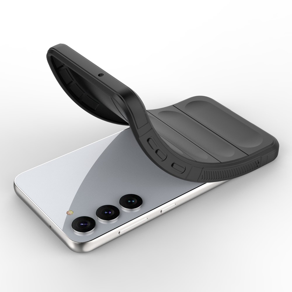  Samsung Galaxy S23 Plus Skal Magic Shield Ljus Grå