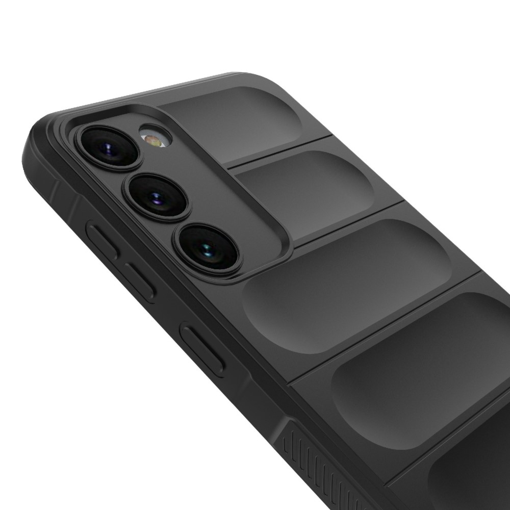  Samsung Galaxy S23 Plus Skal Magic Shield Ljus Grå