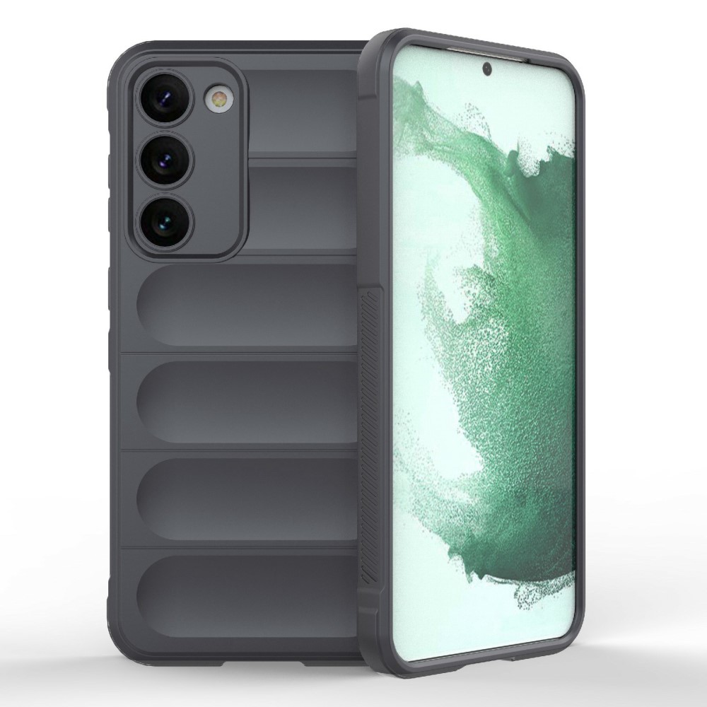  Samsung Galaxy S23 Plus Skal Magic Shield Mörk Grå