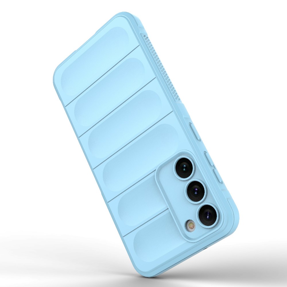  Samsung Galaxy S23 Plus Skal Magic Shield Ljus Blå
