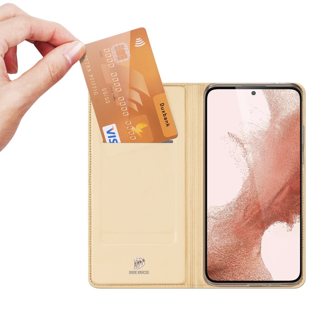 DUX DUCIS DUX DUCIS Samsung Galaxy S23 Plus Fodral Skin Pro Guld
