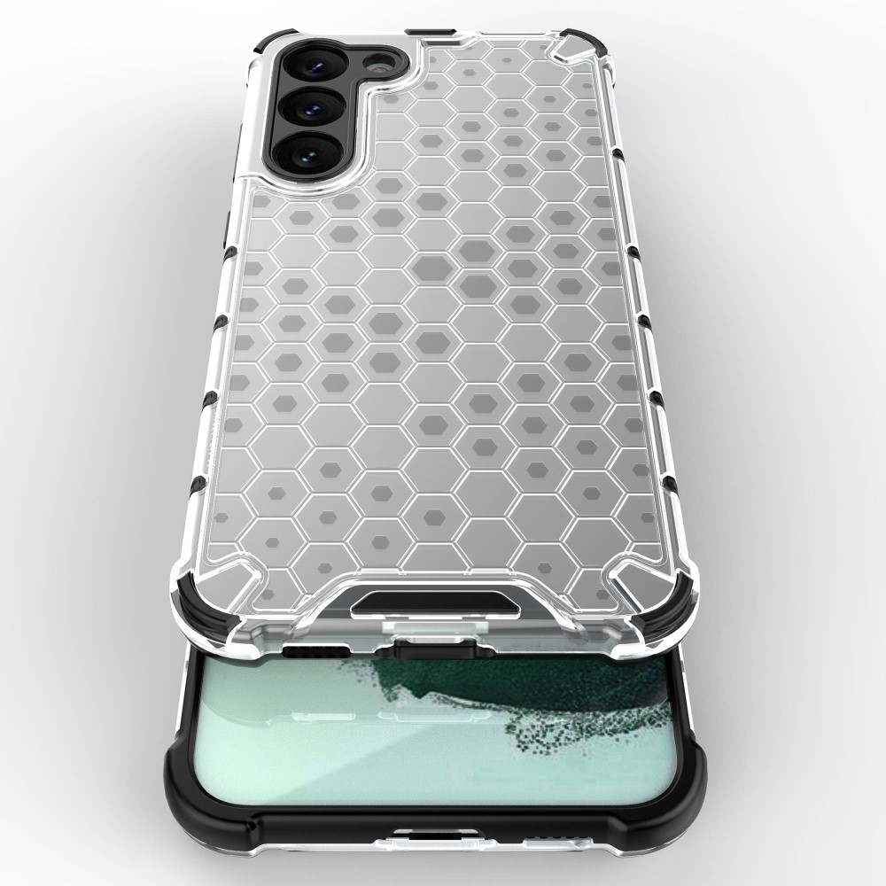  Samsung Galaxy S23 Plus Skal Honeycomb Hybrid Svart
