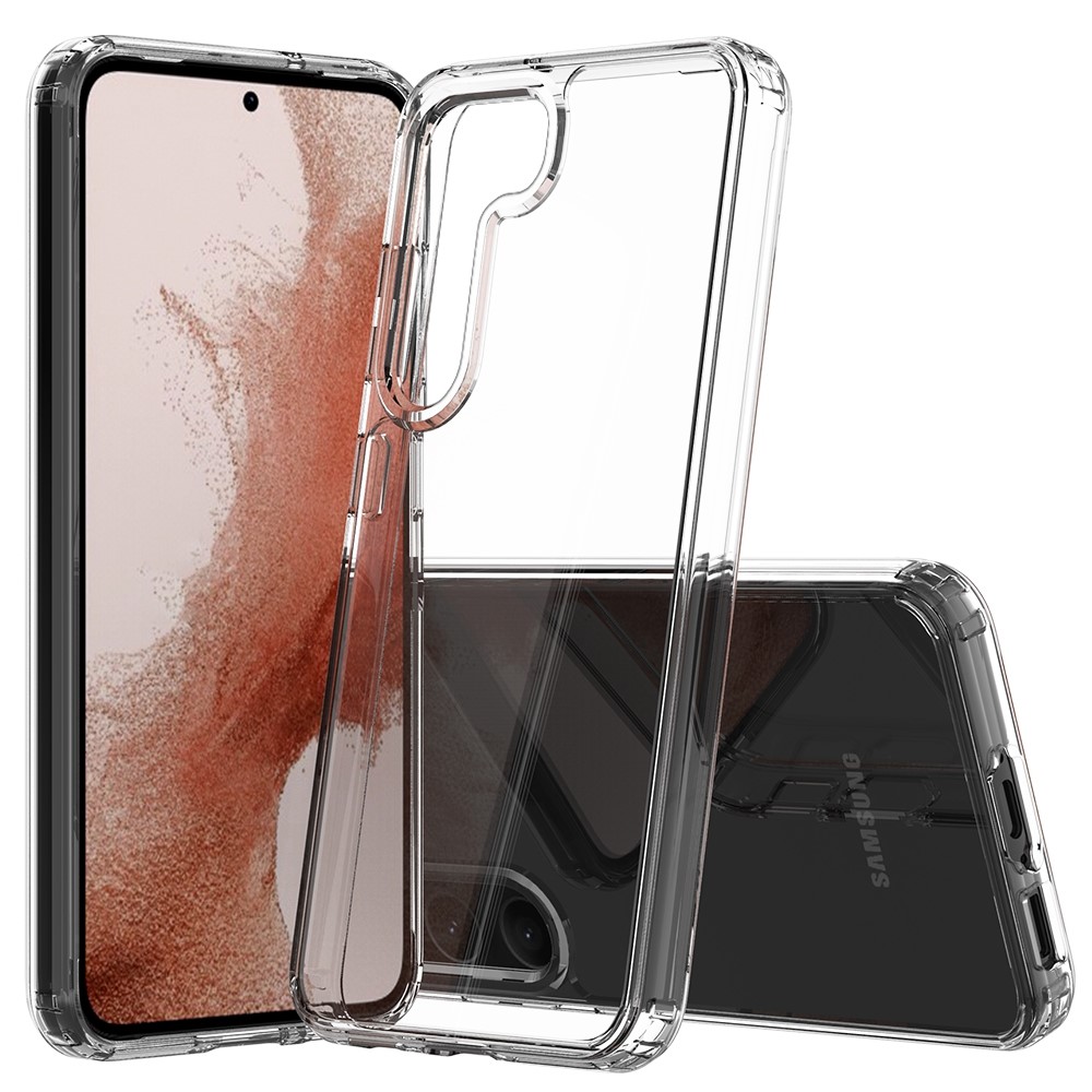  Samsung Galaxy S23 Plus Skal Akryl/TPU Transparent