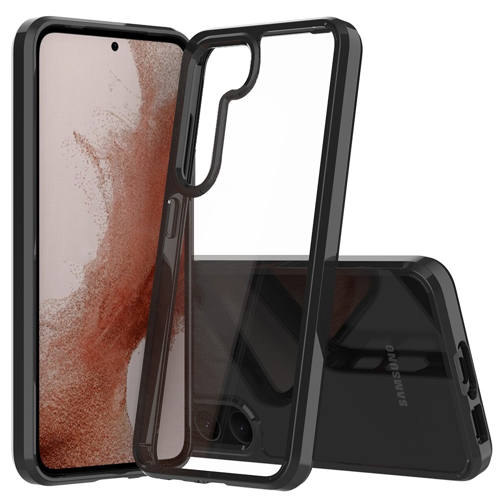  Samsung Galaxy S23 Plus Skal Akryl/TPU Svart