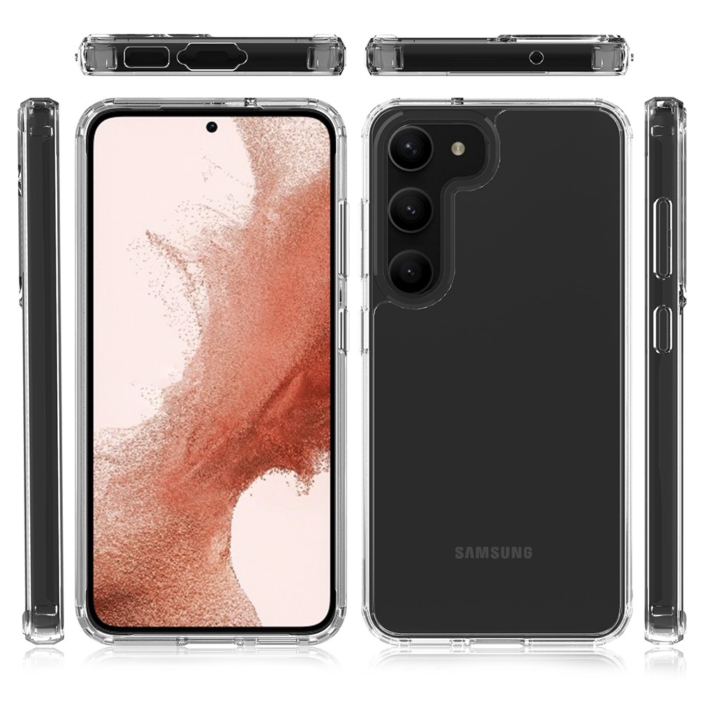  Samsung Galaxy S23 Plus Skal Akryl/TPU Svart