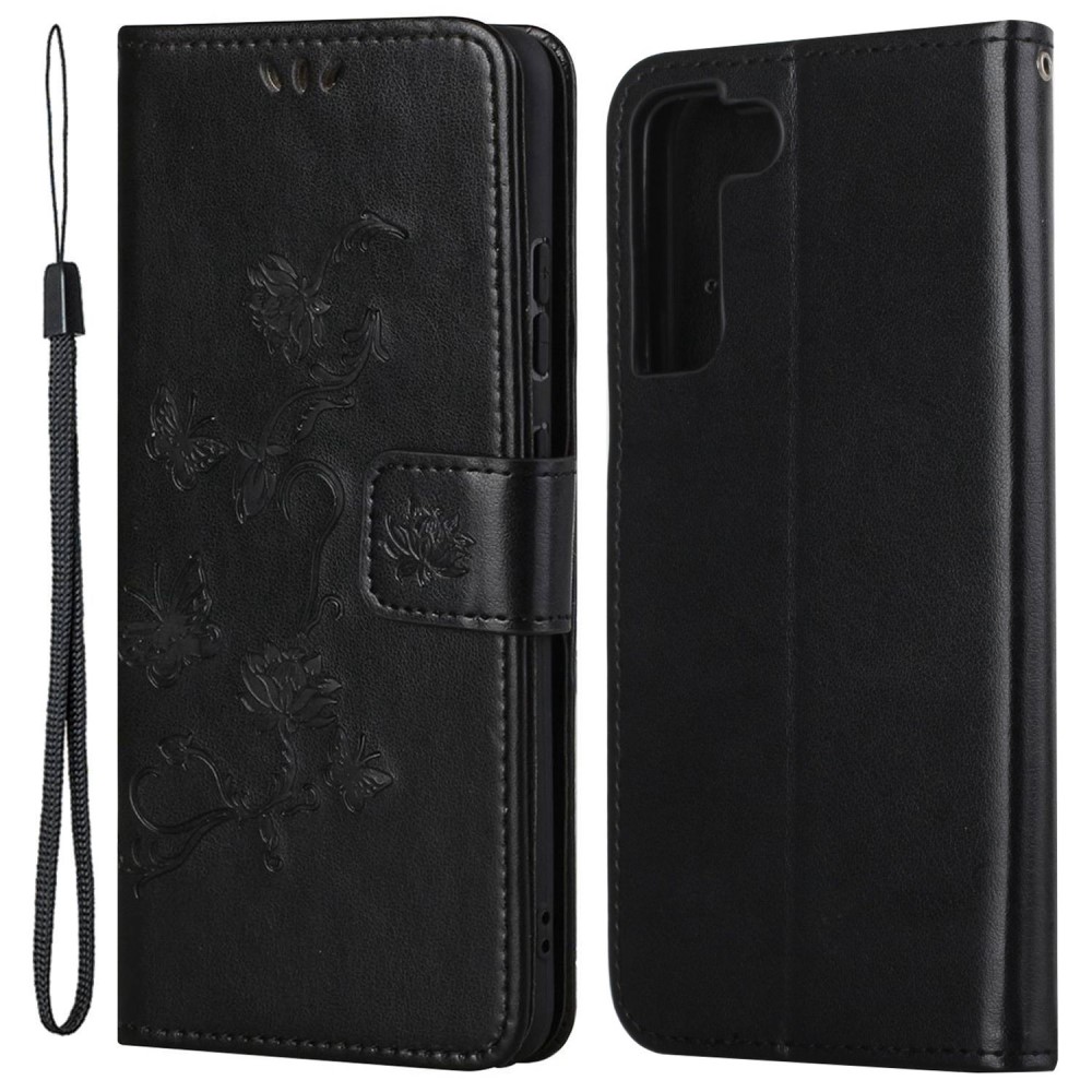  Samsung Galaxy S23 Plus Fodral Med Tryck Svart