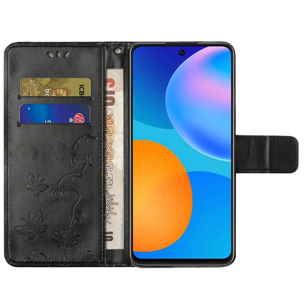  Samsung Galaxy S23 Plus Fodral Med Tryck Svart