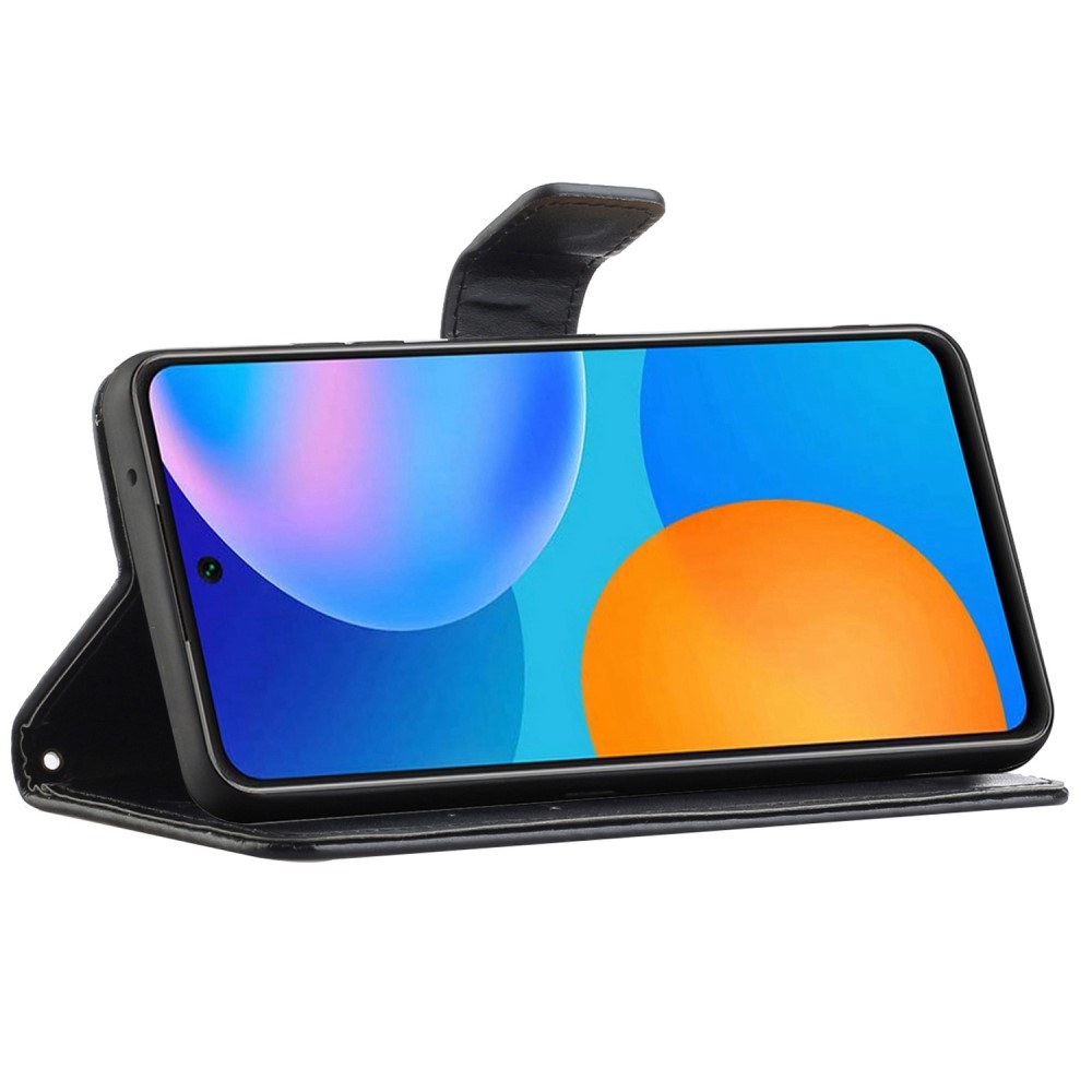  Samsung Galaxy S23 Plus Fodral Med Tryck Svart