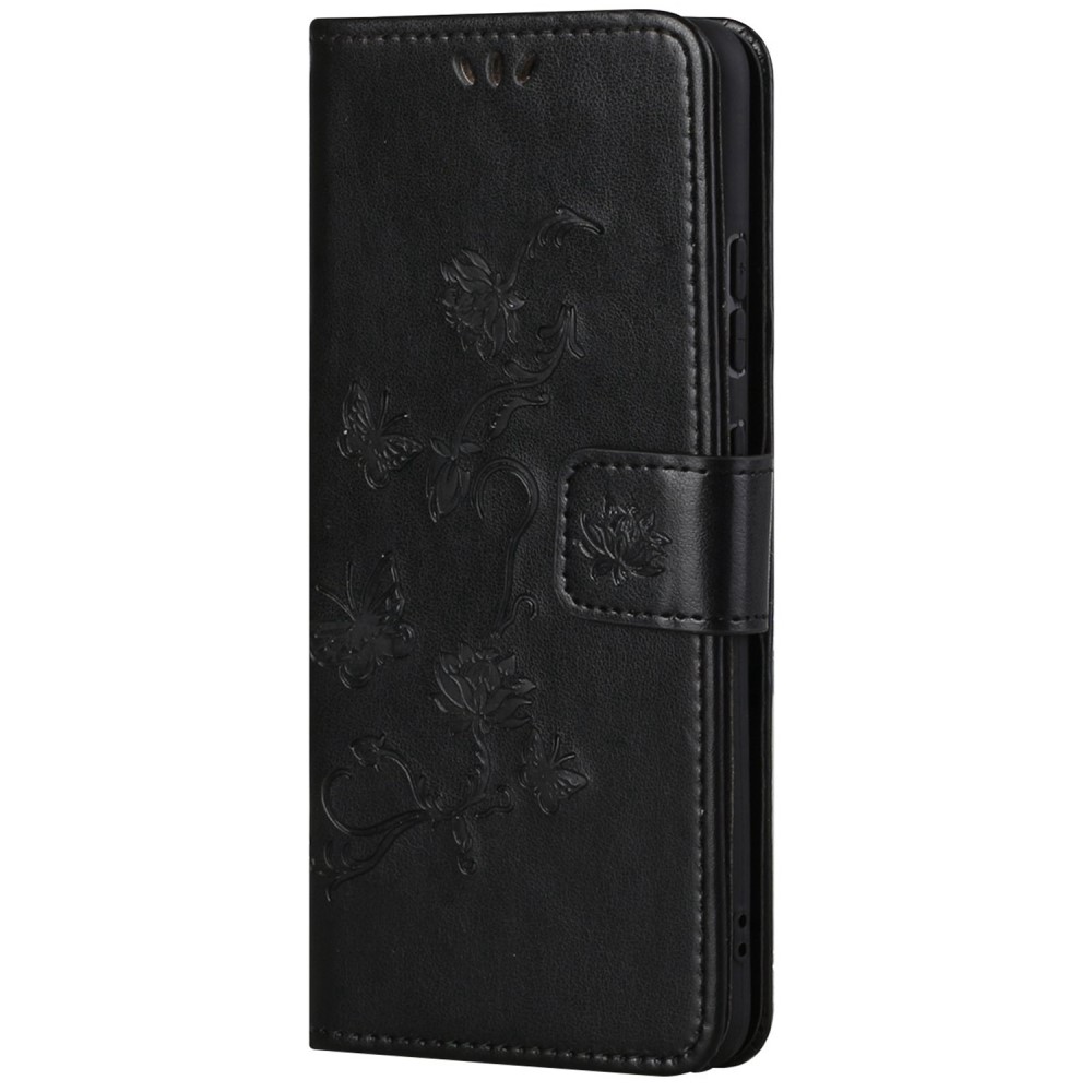  Samsung Galaxy S23 Plus Fodral Med Tryck Svart