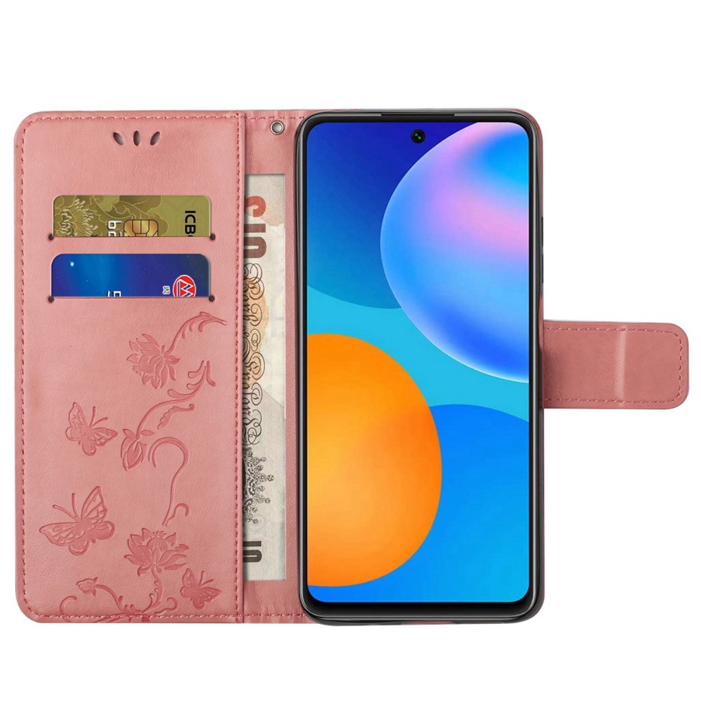  Samsung Galaxy S23 Plus Fodral Med Tryck Rosa