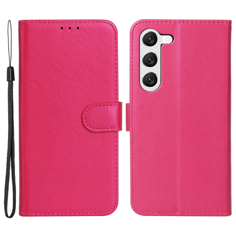  Samsung Galaxy S23 Plus Fodral Solid Rosa