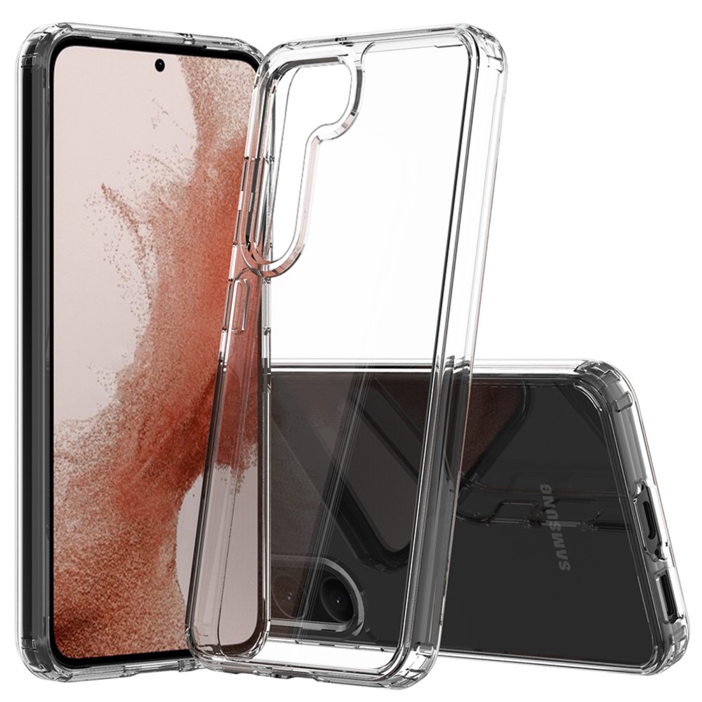  Samsung Galaxy S23 Plus Skal Akryl/TPU Transparent