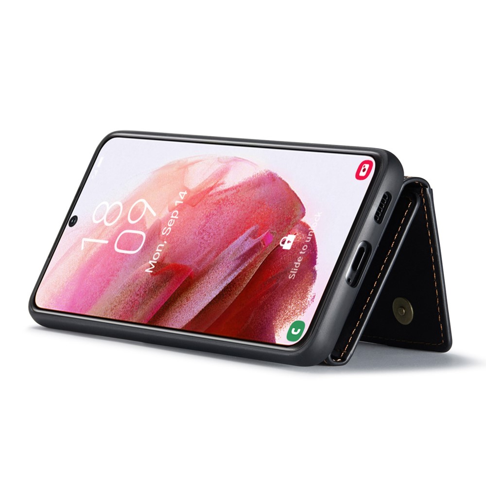 DG.MING DG.MING Galaxy S23 Plus Skal Med Magnetisk Plånbok Svart