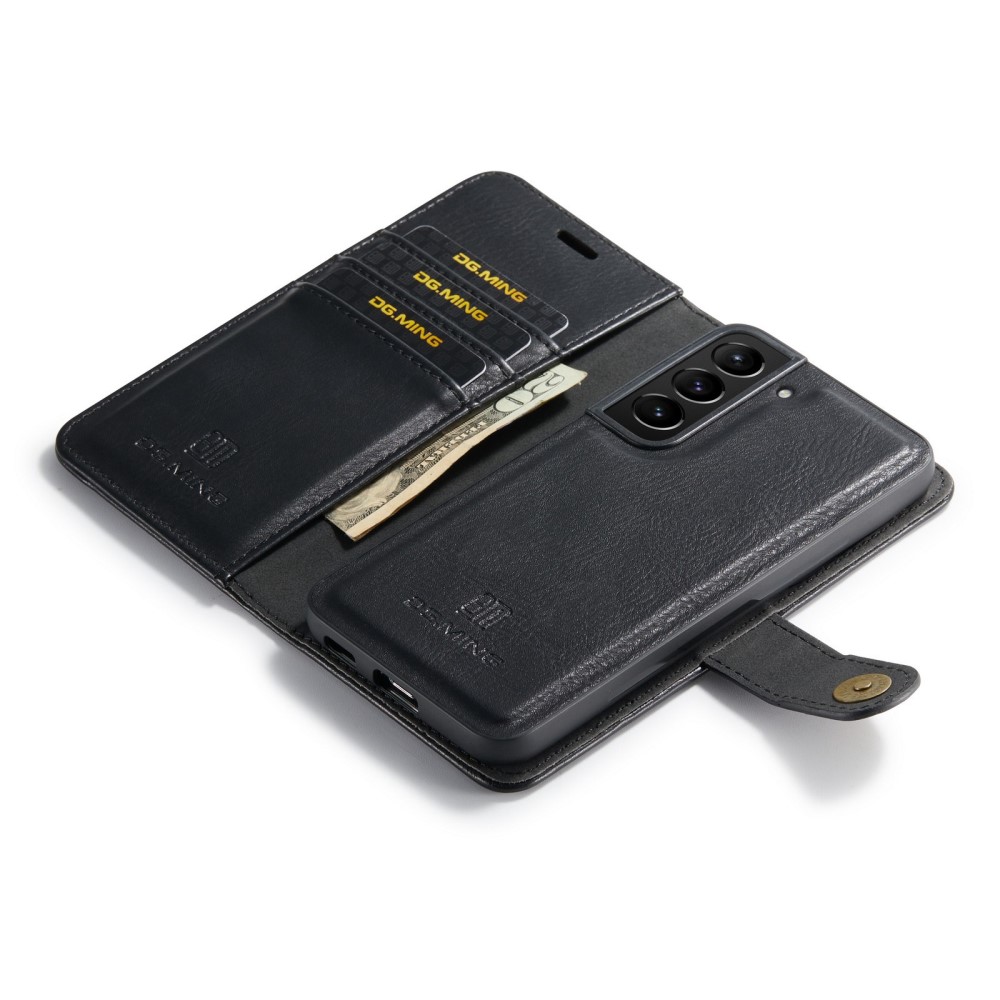 DG.MING DG.MING Galaxy S23 Plus 2in1 Magnet Fodral / Skal Svart