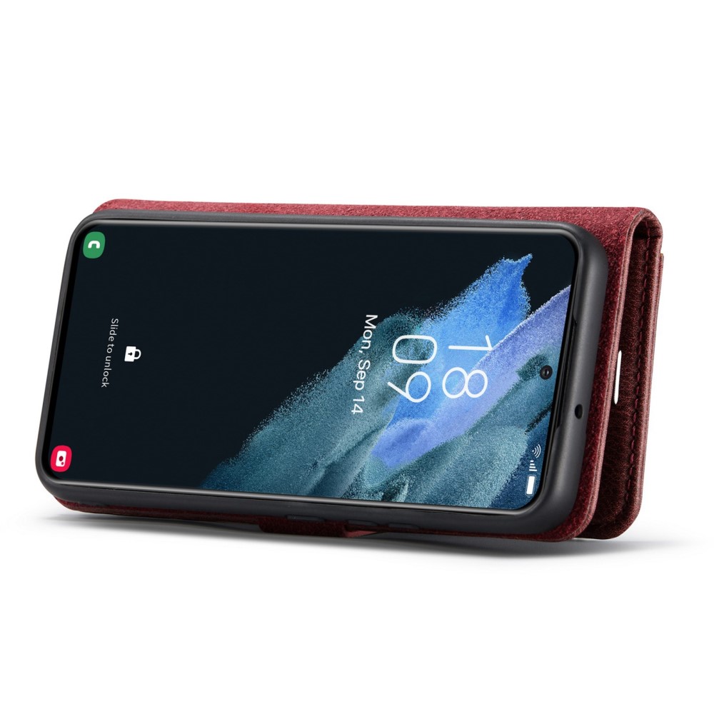 DG.MING DG.MING Galaxy S23 Plus 2in1 Magnet Fodral / Skal Röd