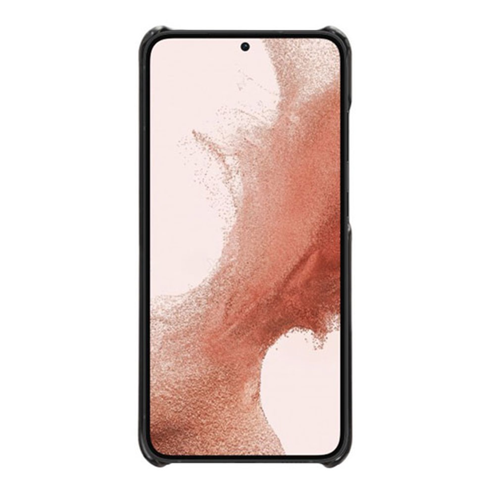 KSQ KSQ Samsung Galaxy S23 Plus Skal Läderbelagt Svart