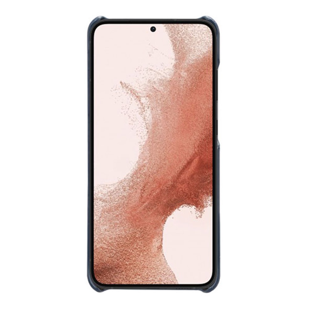 KSQ KSQ Samsung Galaxy S23 Plus Skal Läderbelagt Blå