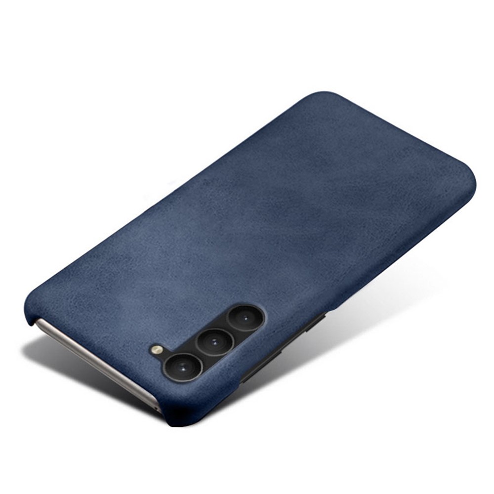 KSQ KSQ Samsung Galaxy S23 Plus Skal Läderbelagt Blå