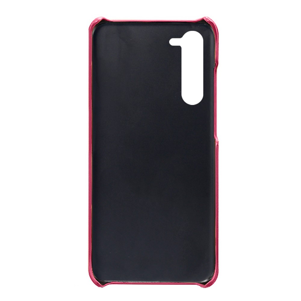 KSQ KSQ Samsung Galaxy S23 Plus Skal Läderbelagt Rosa