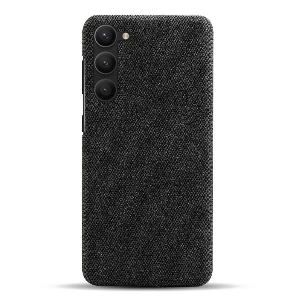 KSQ KSQ Samsung Galaxy S23 Plus Skal Tygbelagt Svart