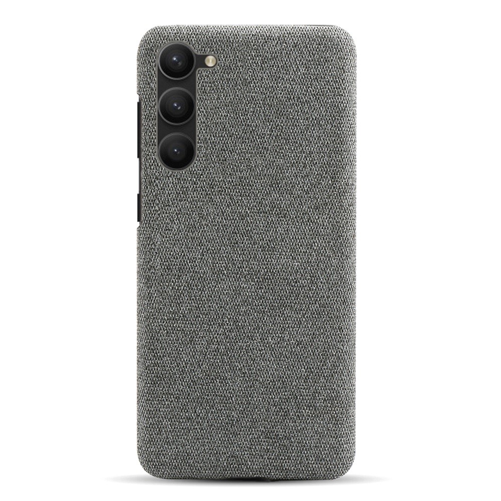 KSQ KSQ Samsung Galaxy S23 Plus Skal Tygbelagt Grå