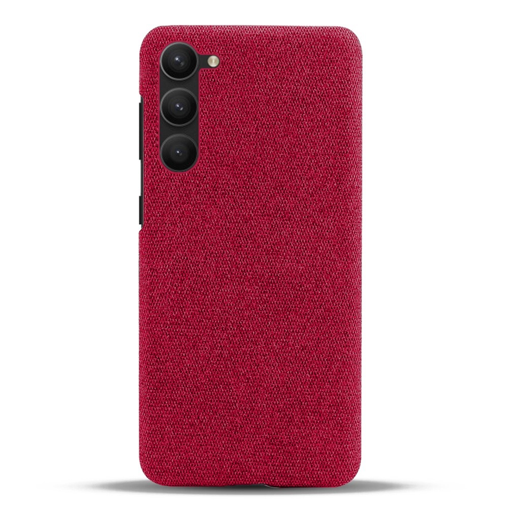 KSQ KSQ Samsung Galaxy S23 Plus Skal Tygbelagt Röd