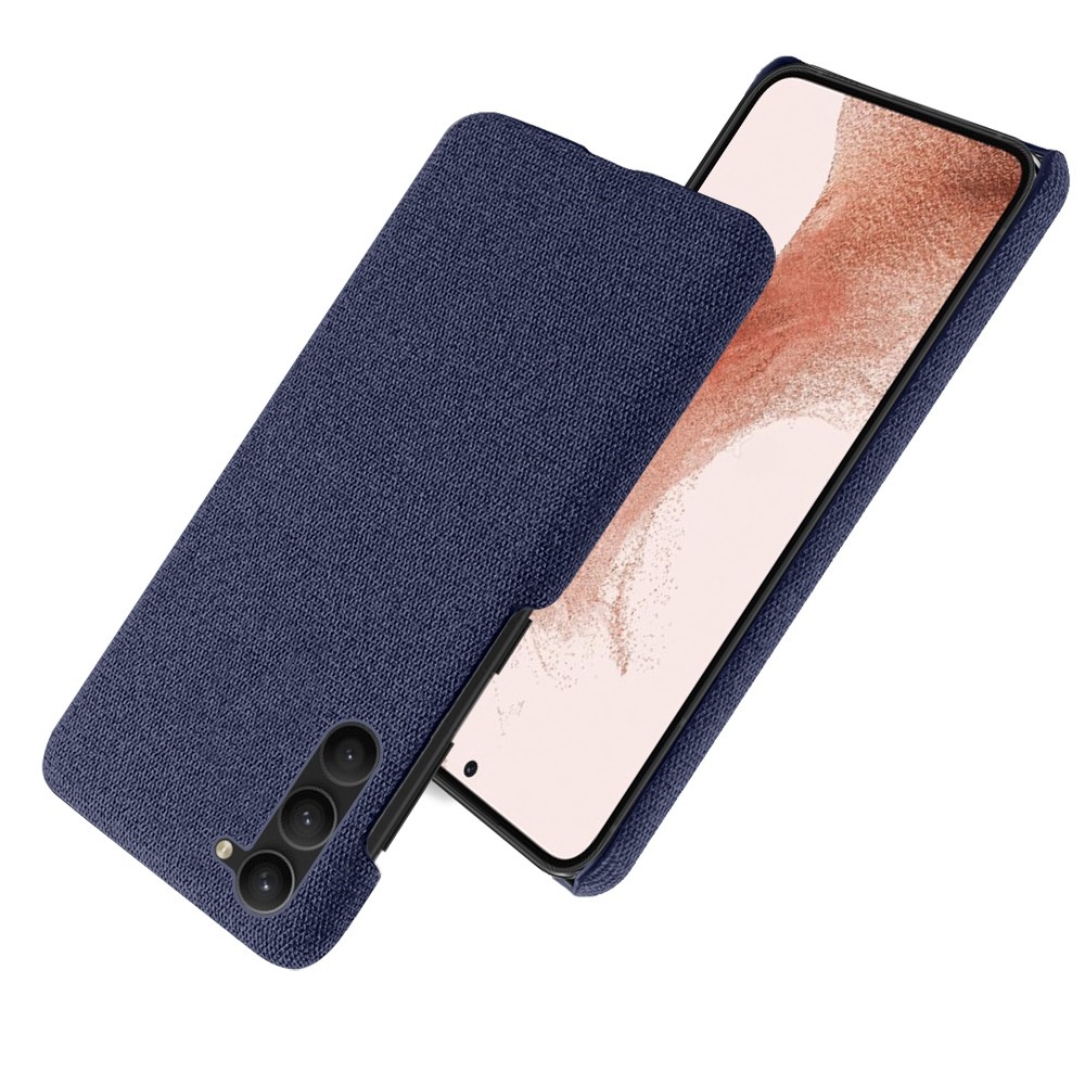 KSQ KSQ Samsung Galaxy S23 Plus Skal Tygbelagt Blå