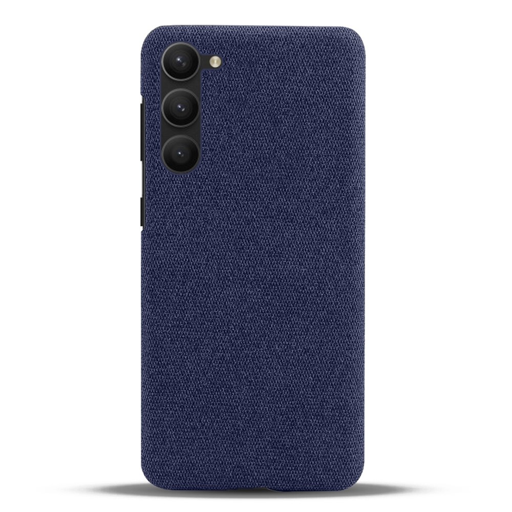 KSQ KSQ Samsung Galaxy S23 Plus Skal Tygbelagt Blå