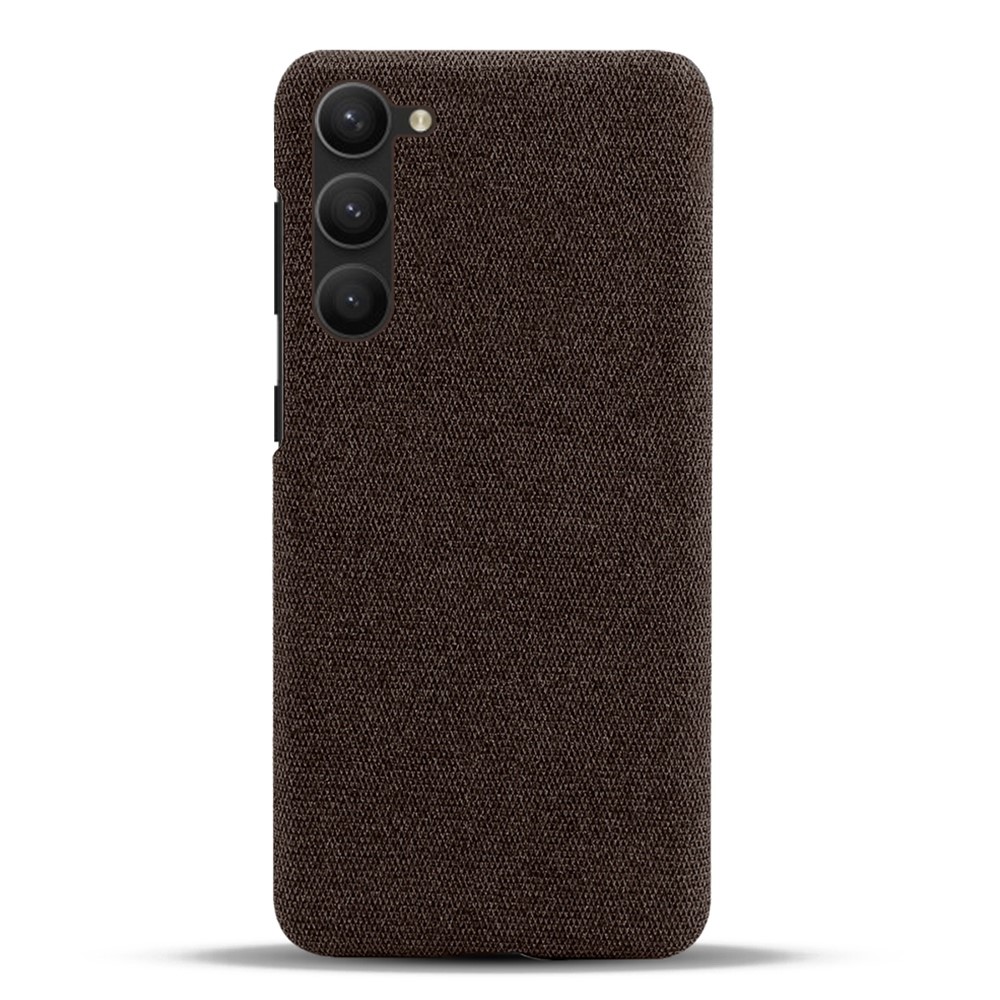 KSQ KSQ Samsung Galaxy S23 Plus Skal Tygbelagt Brun