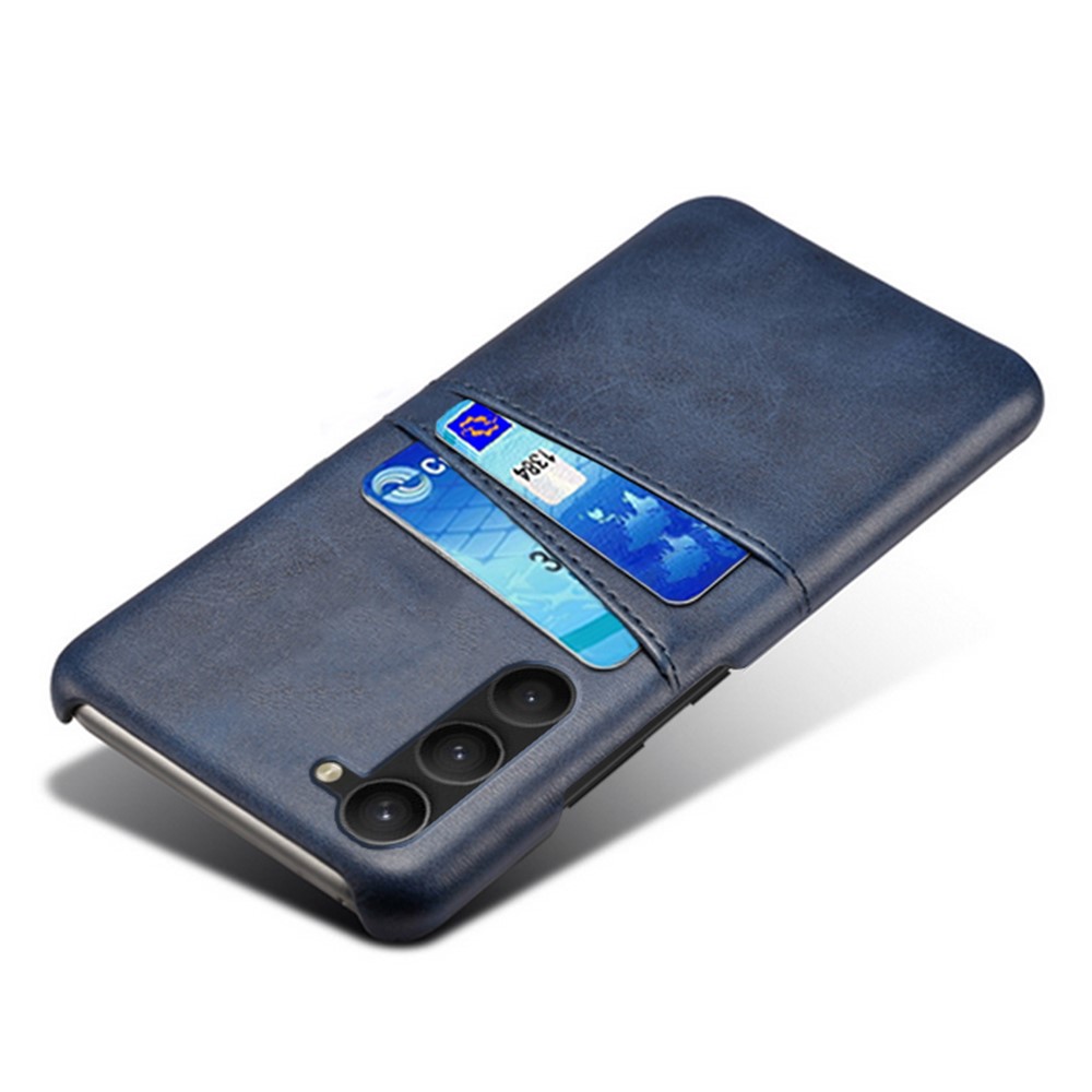 KSQ KSQ Samsung Galaxy S23 Plus Skal Med 2 Kortfack Blå