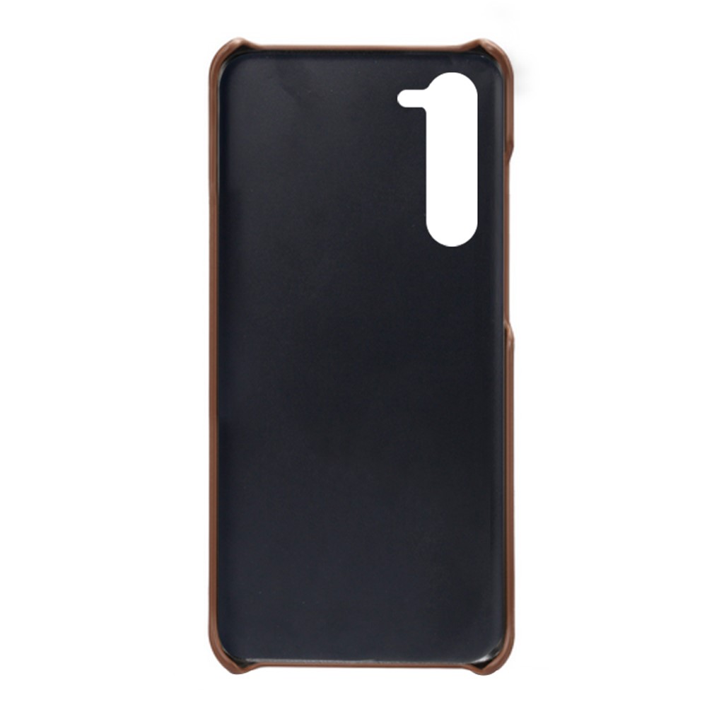 KSQ KSQ Samsung Galaxy S23 Plus Skal Med 2 Kortfack Brun