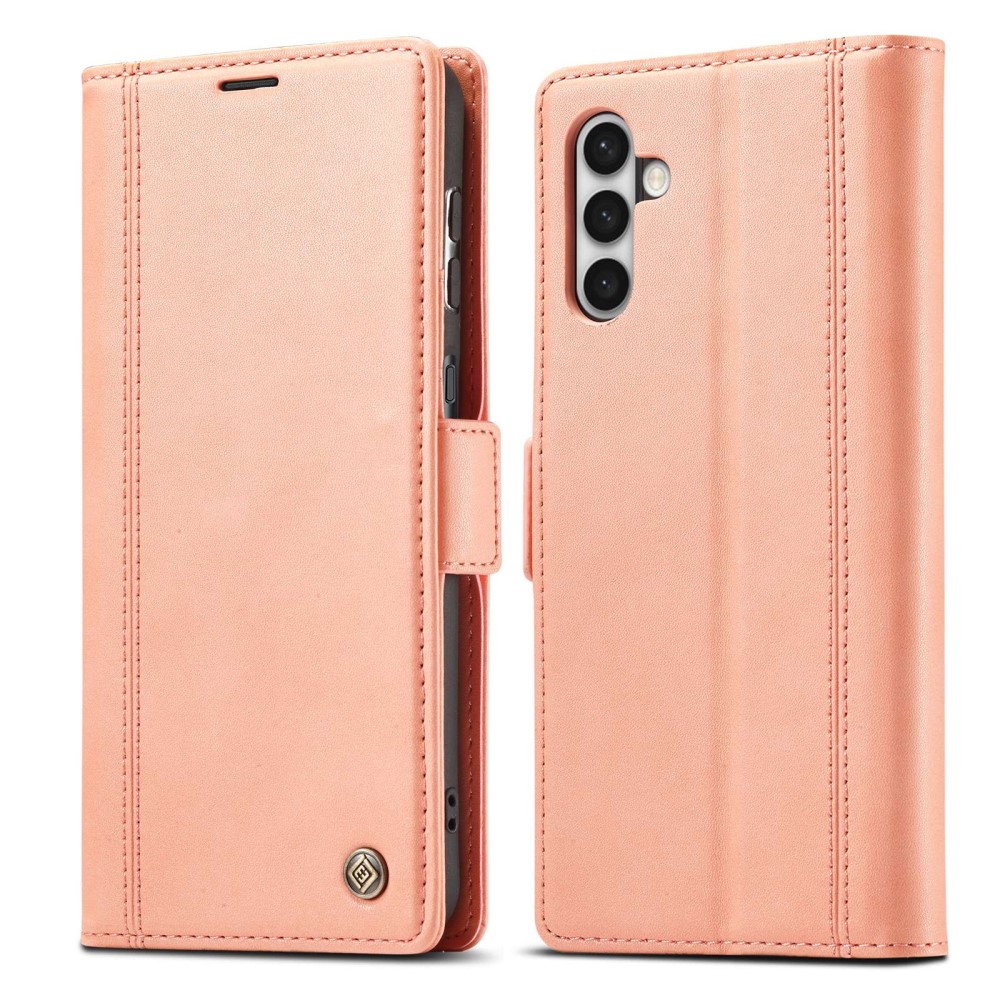 LC.IMEEKE LC.IMEEKE Samsung Galaxy S23 Plus Fodral Läder Rosa
