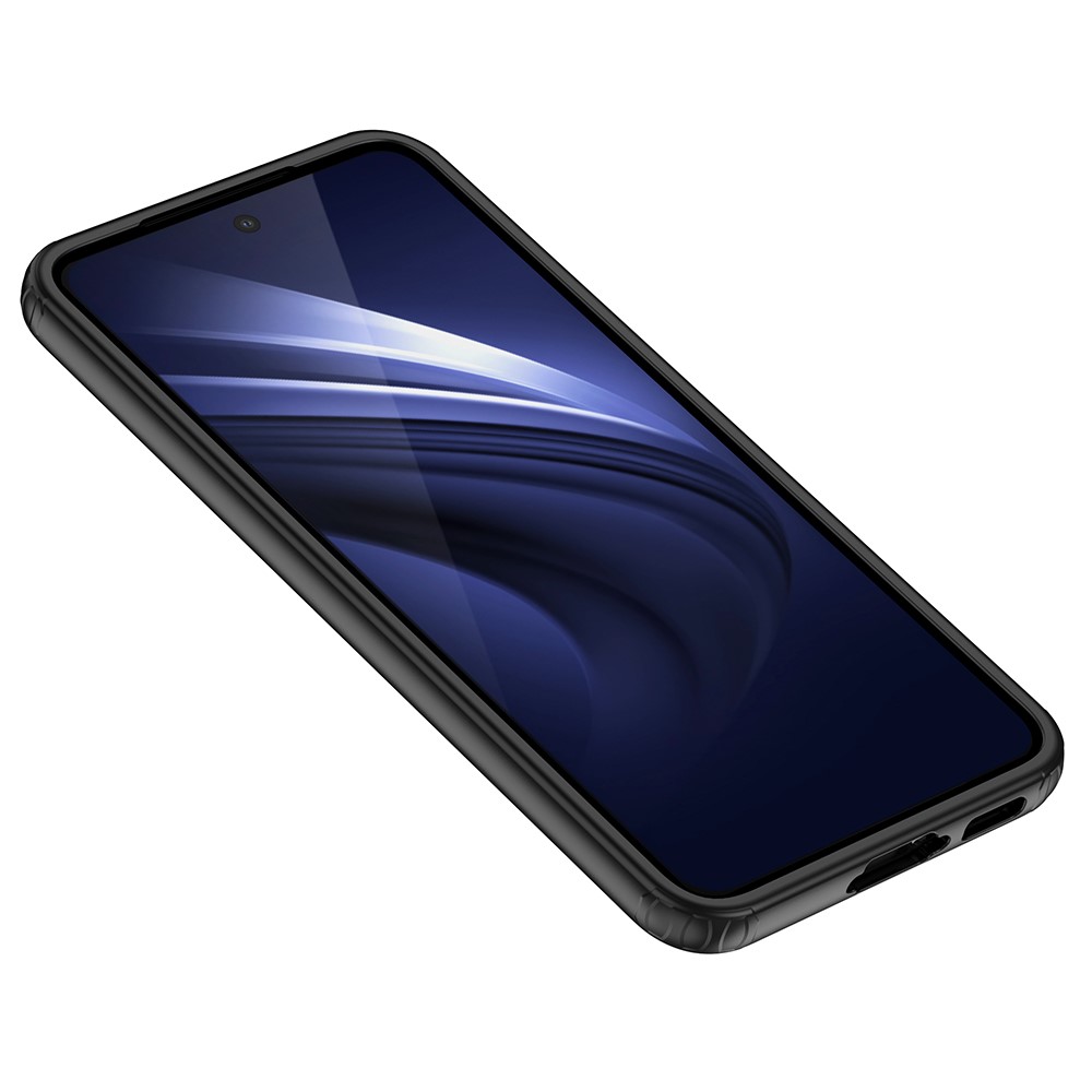  Samsung Galaxy S23 Plus Skal Hybrid Matt Svart