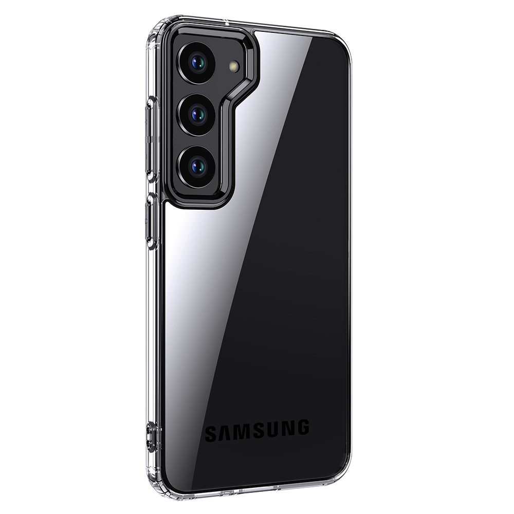  Samsung Galaxy S23 Plus Skal Hybrid Transparent