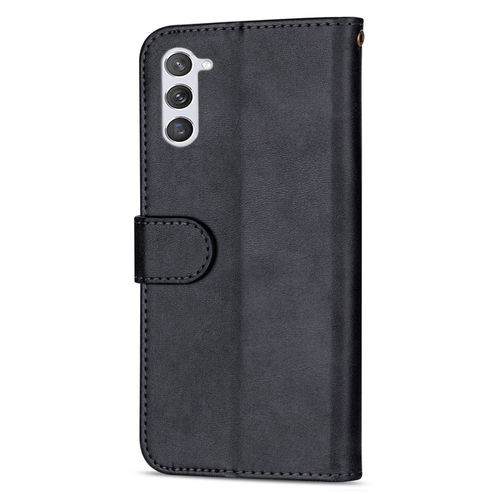  Samsung Galaxy S23 Plus Fodral Multifunktionell Svart